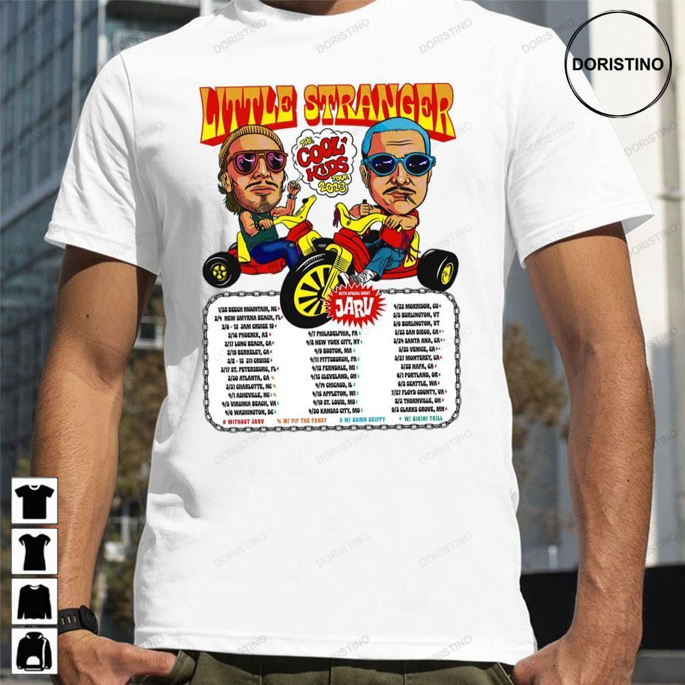 Little Stranger The Cool Kids Dates Limited Edition T-shirts